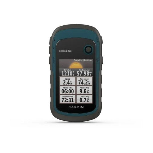 GARMIN ETREX 22X RUGGED HANDHELD GPS