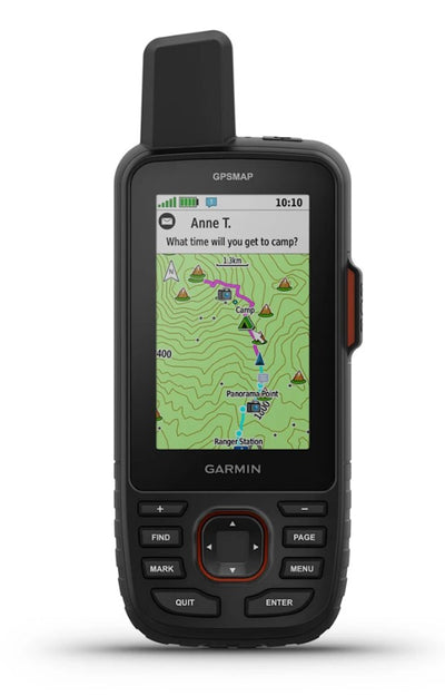 GARMIN GPSMAP® 67i GPS HANDHELD WITH INREACH SATELLITE TECHNOLOGY