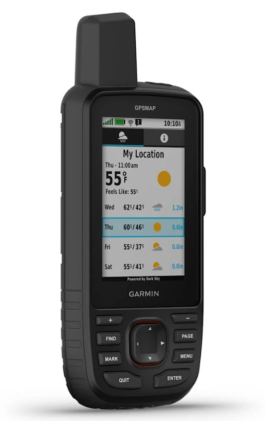 GARMIN GPSMAP® 67i GPS HANDHELD WITH INREACH SATELLITE TECHNOLOGY