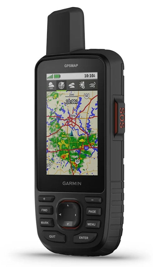 GARMIN GPSMAP® 67i GPS HANDHELD WITH INREACH SATELLITE TECHNOLOGY