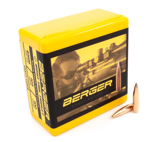 Berger 6mm 105 gr VLD Target 500pk