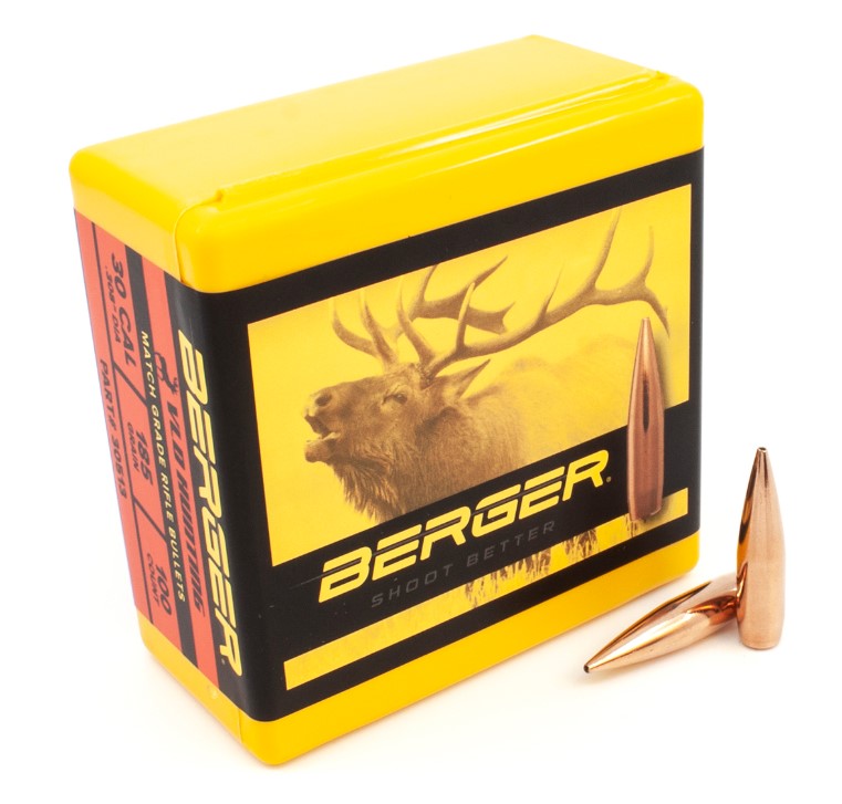 Berger 30 cal 185 gr VLD Hunting 100pk