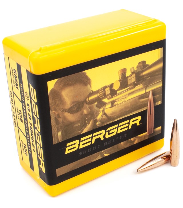 Berger 6mm 105 gr VLD Target 100pk