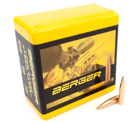 Berger 6mm 109 gr LR Hybrid Target 100pk