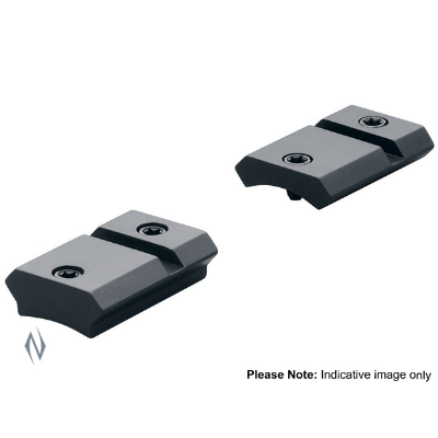 LEUPOLD QRW BASES 2 PIECE REM 700 / MKV MATTE