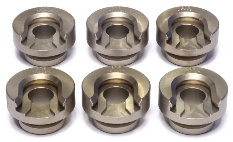 Derraco Engineering 6pcs competition grade increment shell holder set 7.62x39