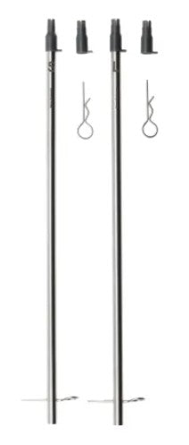 Derraco Engineering 300mm Stainless Steel Primer Pickup Tube SRP  (OD=7.92mm)