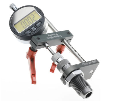 Derraco Engineering Cheap Dies Mate frame without dial indicator - Black Handle