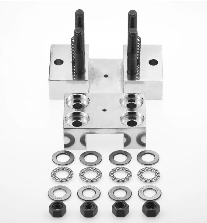 Derraco Engineering “Move-Ya-Bastard” 4 Posts Barrel Vise