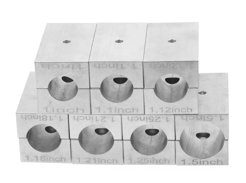 Derraco Engineering “Move-Ya-Bastard” 4 Posts Barrel Vise