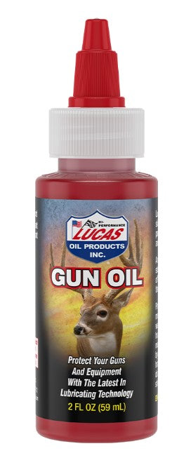 Lucas Hunting Gun Oil 59ml -2oz