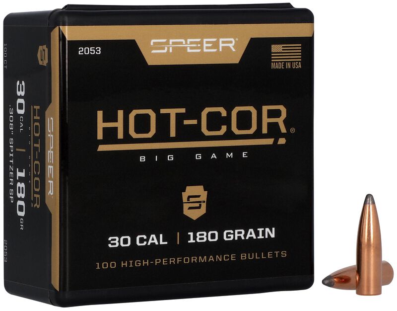 SPEER 308 180GR SPITZER 100PK