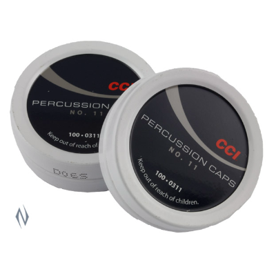 CCI PERCUSSION CAPS #11 100PK