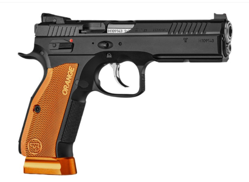 CZ 75 Shadow 2 9MM 120mm Orange, Optics Ready