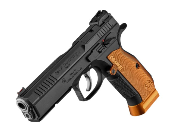 CZ 75 Shadow 2 9MM 120mm Orange, Optics Ready