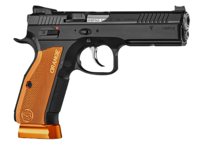 CZ 75 Shadow 2 9MM 120mm Orange, Optics Ready