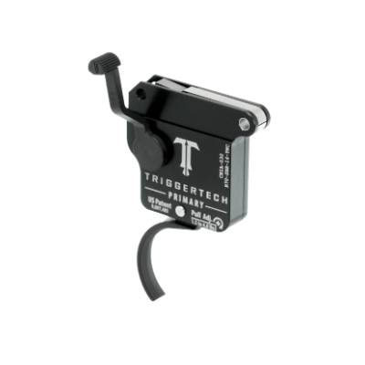 TRIGGERTECH PRIMARY CURVED BLK TOP SAFTEY REM 700 S/ STAGE CLONE