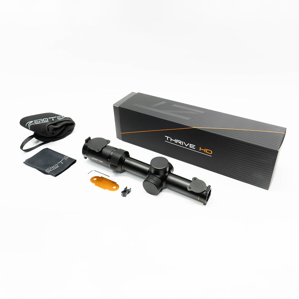 ZEROTECH THRIVE HD 1-8X24 PHR 4 IR RRP $699