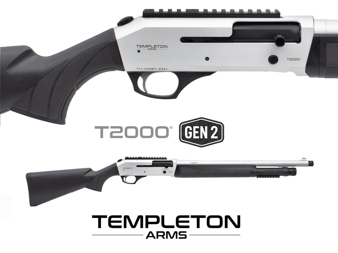 Templeton Arms Gen 2 -T2000 20" MARINE (Tactical) 12G