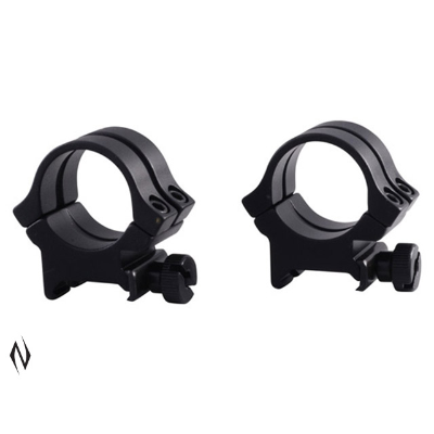 BUSHNELL TROPHY XLT 3-9X40 DOA QBR + WEAVER QUAD LOCK RINGS 1" HIGH MATTE