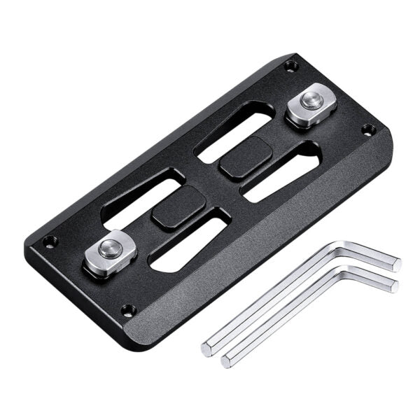 Leofoto GSP-80 M-LOK 80mm Arca Quick Release Plate