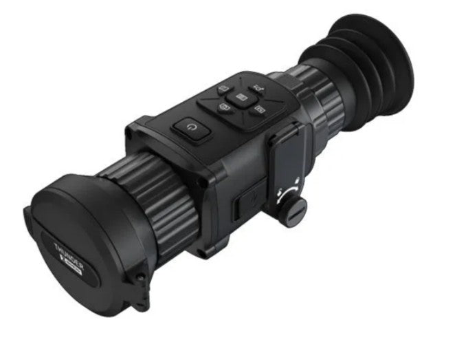 HIKMICRO THUNDER TQ50C 50mm Thermal Rifle Scope/Clipon/ Monocular - Clearance Sale Model  # HM-TR16-50XG/W-TQ50C
