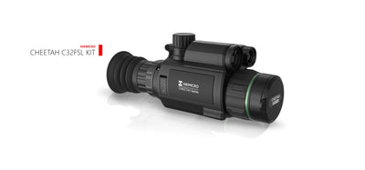 HIKMICRO CHEETAH C32FSL KIT (SL+HM-R-WP) RRP $1499 Cheetah 32mm LRF IR Scope Digital NV + HM-R-WP Rail
