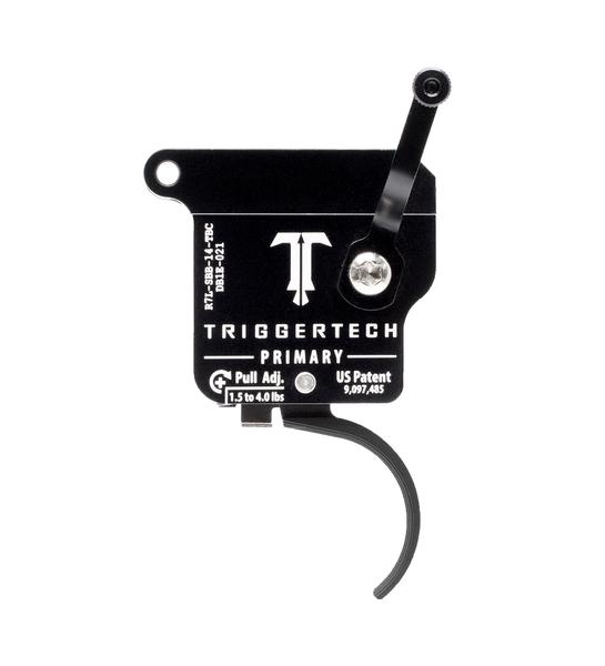 TRIGGERTECH PRIMARY CURVED BLK LEFT SAFTEY
