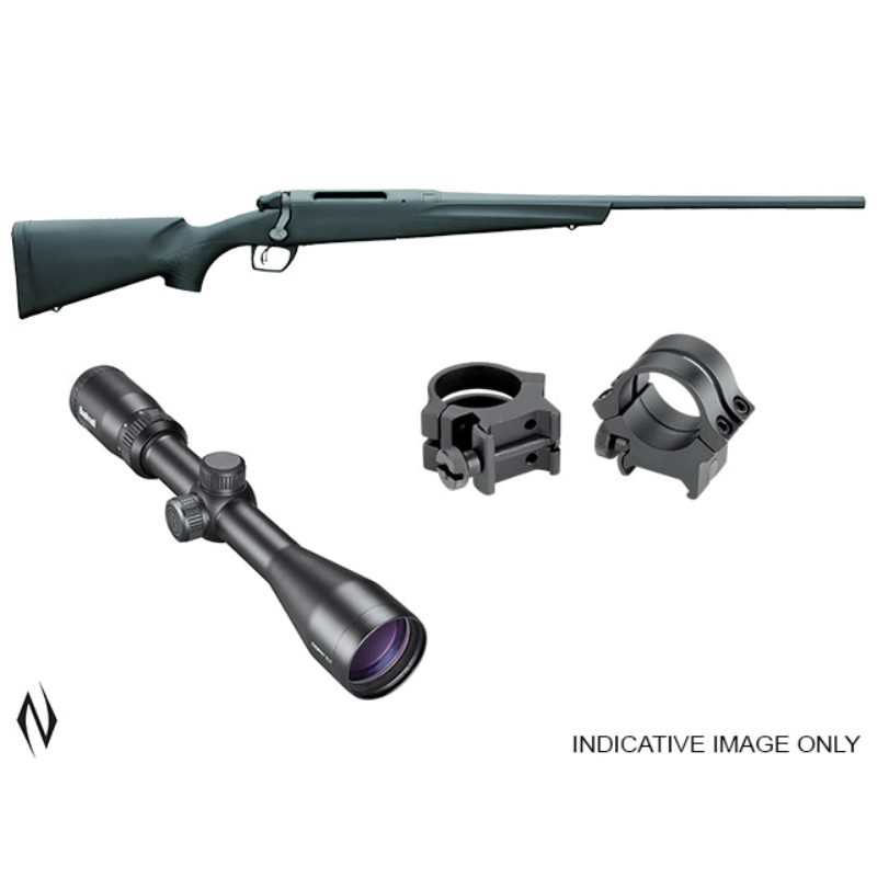 REMINGTON 783 223 REM 22" BLUED 5 SHOT + SCOPE PACKAGE