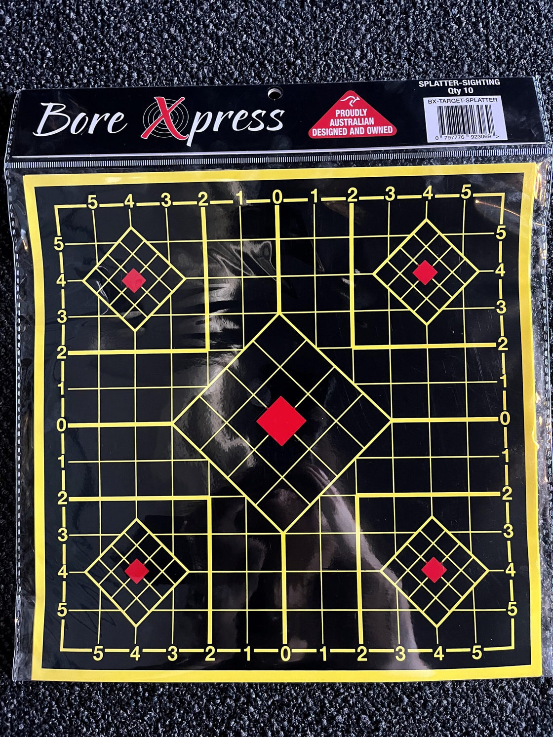 BORE XPRESS SPLATTER SIGHT TARGETS 10PK