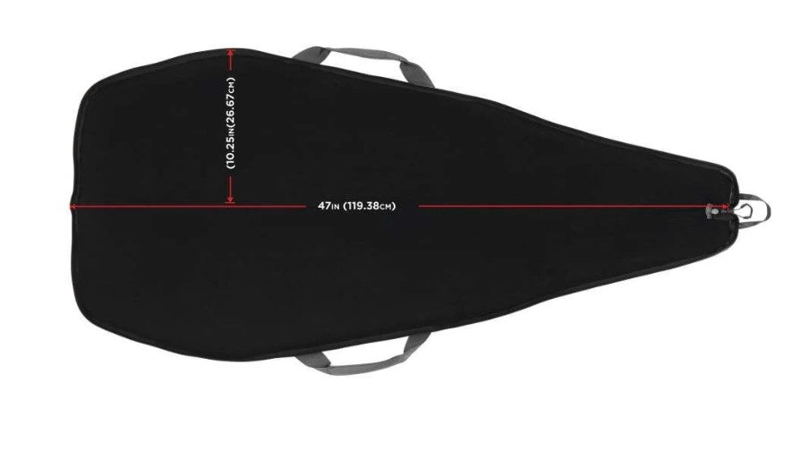 ALLEN CRATER SCOPED RIFLE CASE BLACK 46"