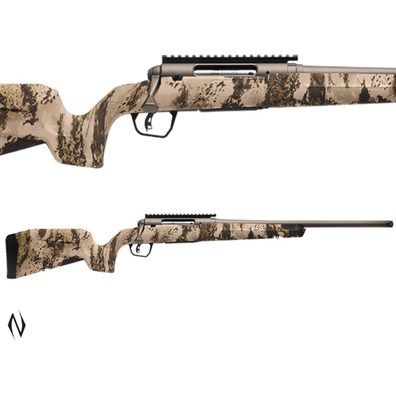 SAVAGE AXIS 2 PRO WESTERN 243 WIN 20" 4 SHOT with BUSHNELL R3 3-9X40 MULTI X