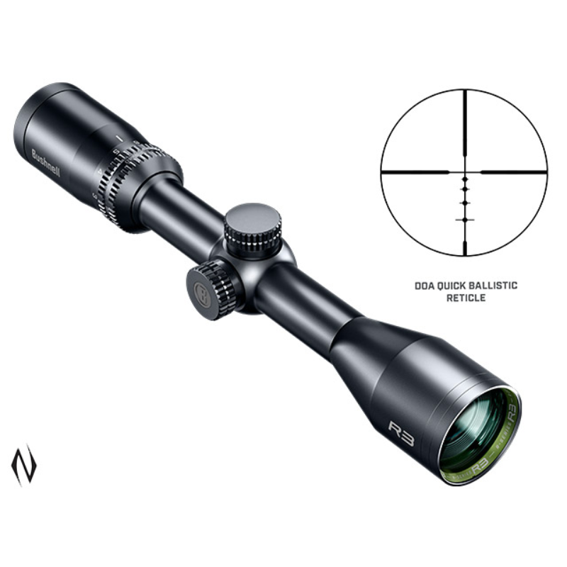 SAVAGE AXIS 2 PRO WESTERN 308 WIN 20" 4 SHOT with BUSHNELL R3 3-9X40 MULTI X