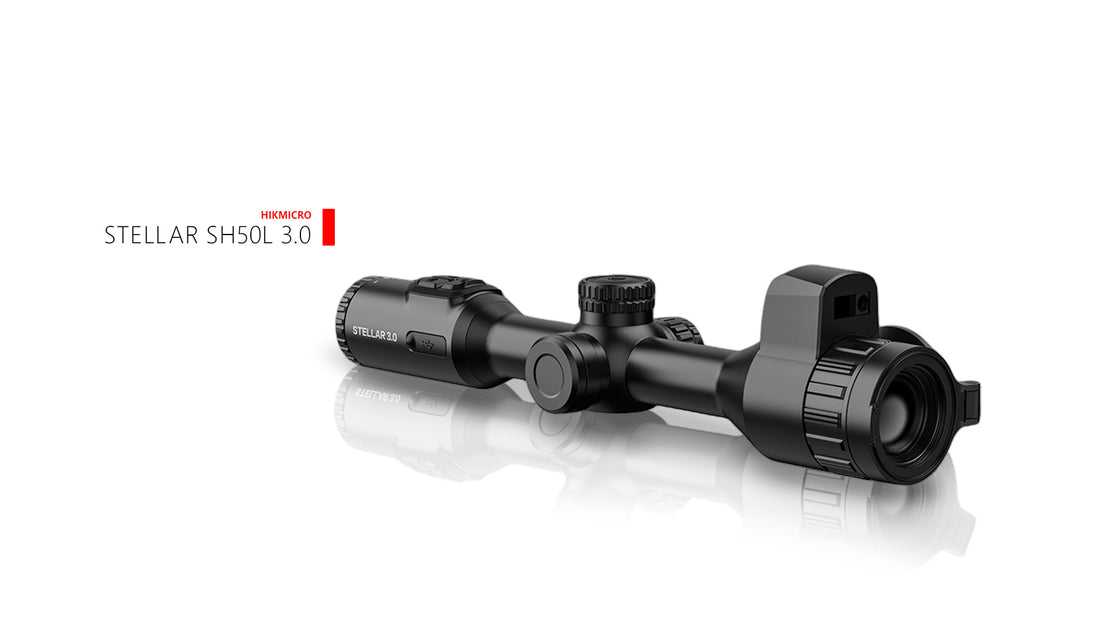 HIKMICRO STELLAR 3.0 SH50L 50mm 384x288 12mic <15mK Thermal Scope with LRF RRP $4799.00