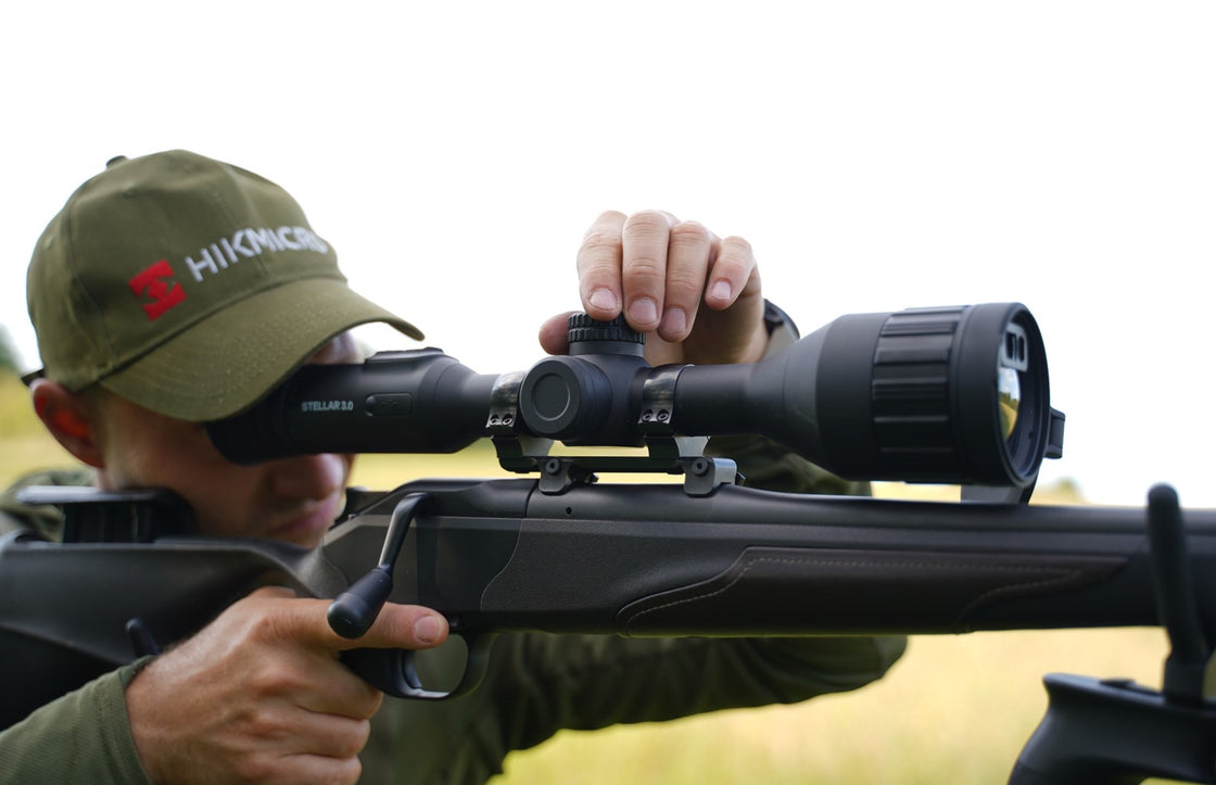 HIKMICRO STELLAR 3.0 SH50L 50mm 384x288 12mic <15mK Thermal Scope with LRF RRP $4799.00