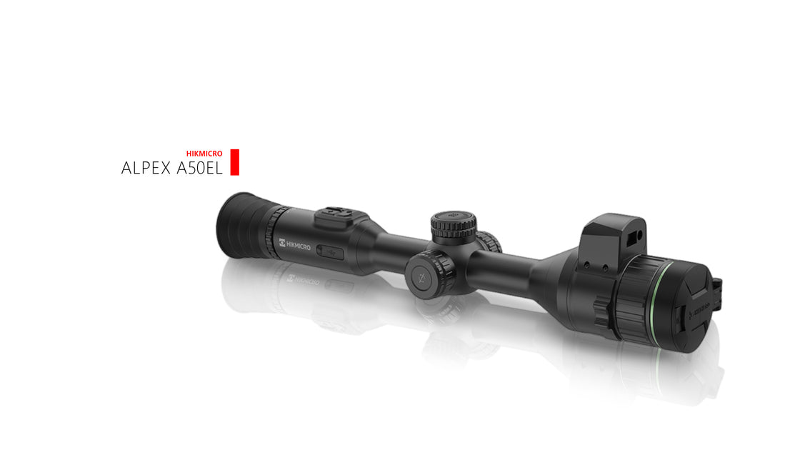 HIKMICRO ALPEX 4K A50EL 50mm 3840x2160 Night Vision Scope with LRF RRP $1499.00