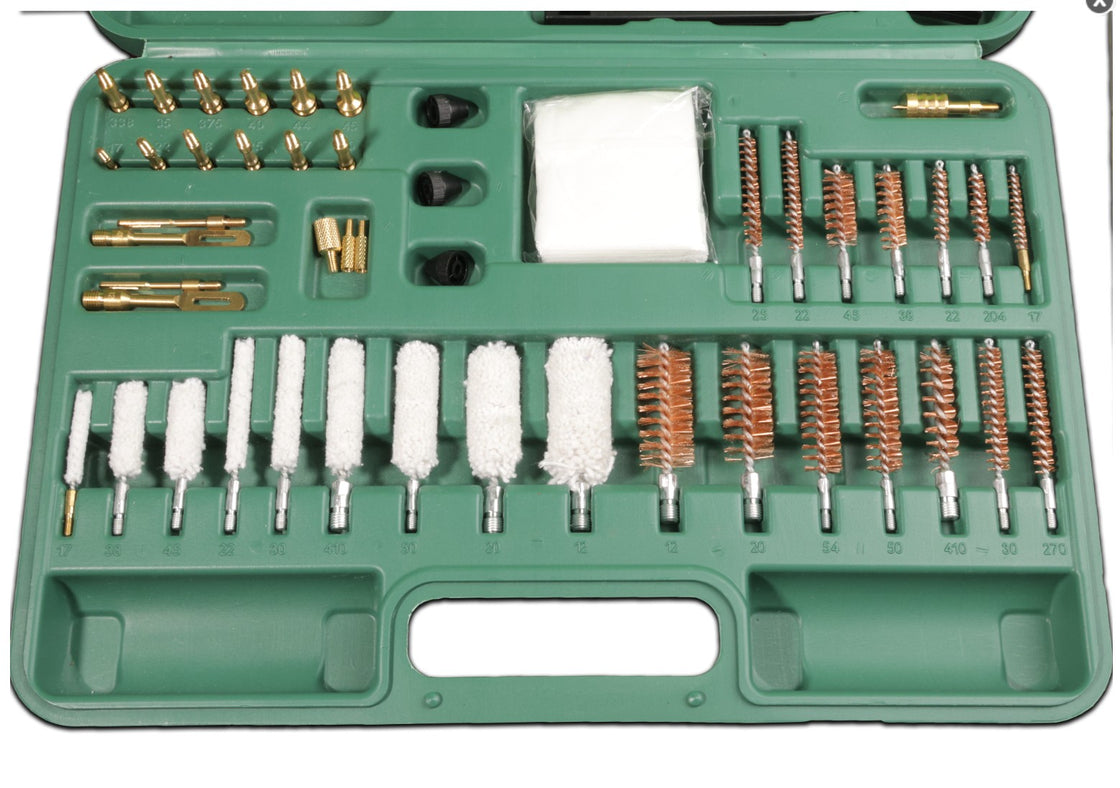 NIGHT PROWLER 58 PIECE UNIVERSAL CLEANING KIT