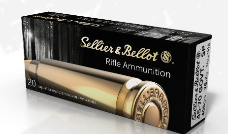 SELLIER & BELLOT 45-70 Govt 405gr SP 20 Pack