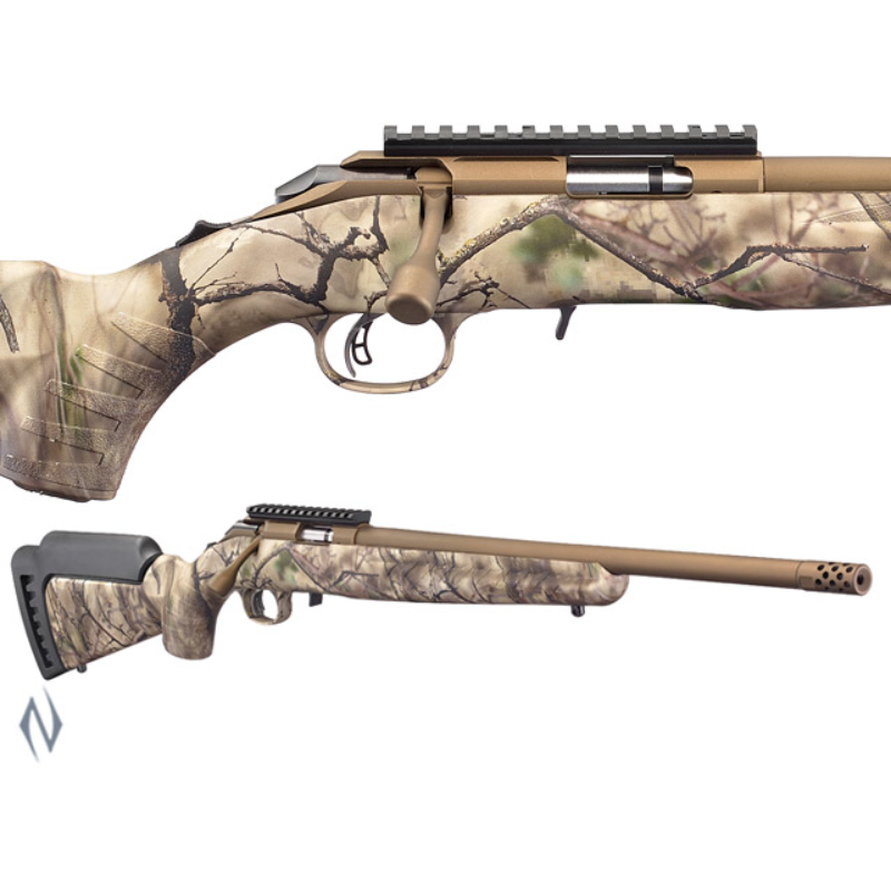 RUGER AMERICAN RIMFIRE 22WMR 18" GO WILD