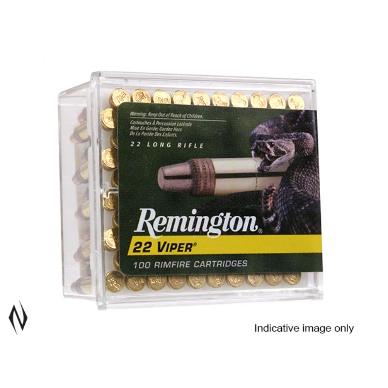 REMINGTON 22LR 36GR TCSB VIPER HYPER VELOCITY 100 PK 1410FPS