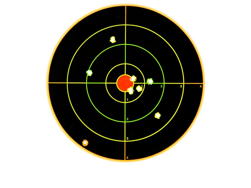Eagle Eye Splatter Target 12 Inch Heavy Card 5pk