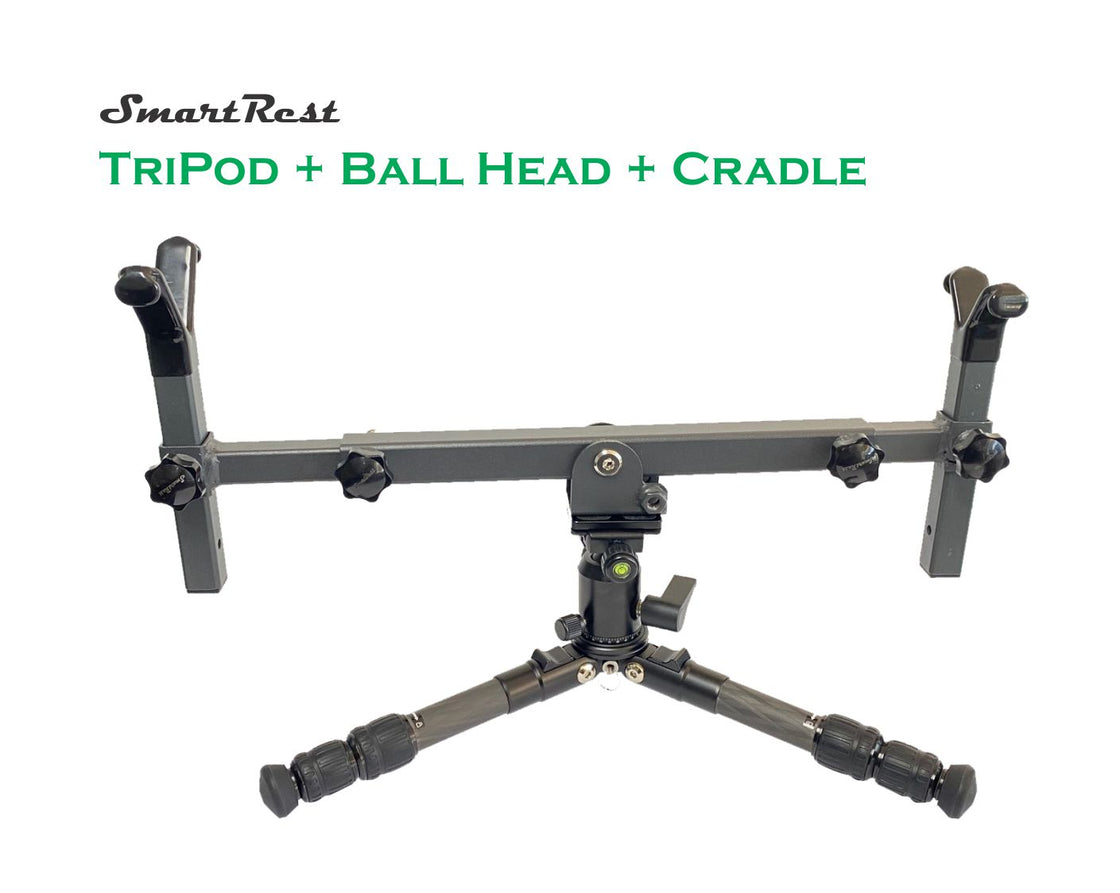 SmartRest Tripod SRT02 Gun Rest