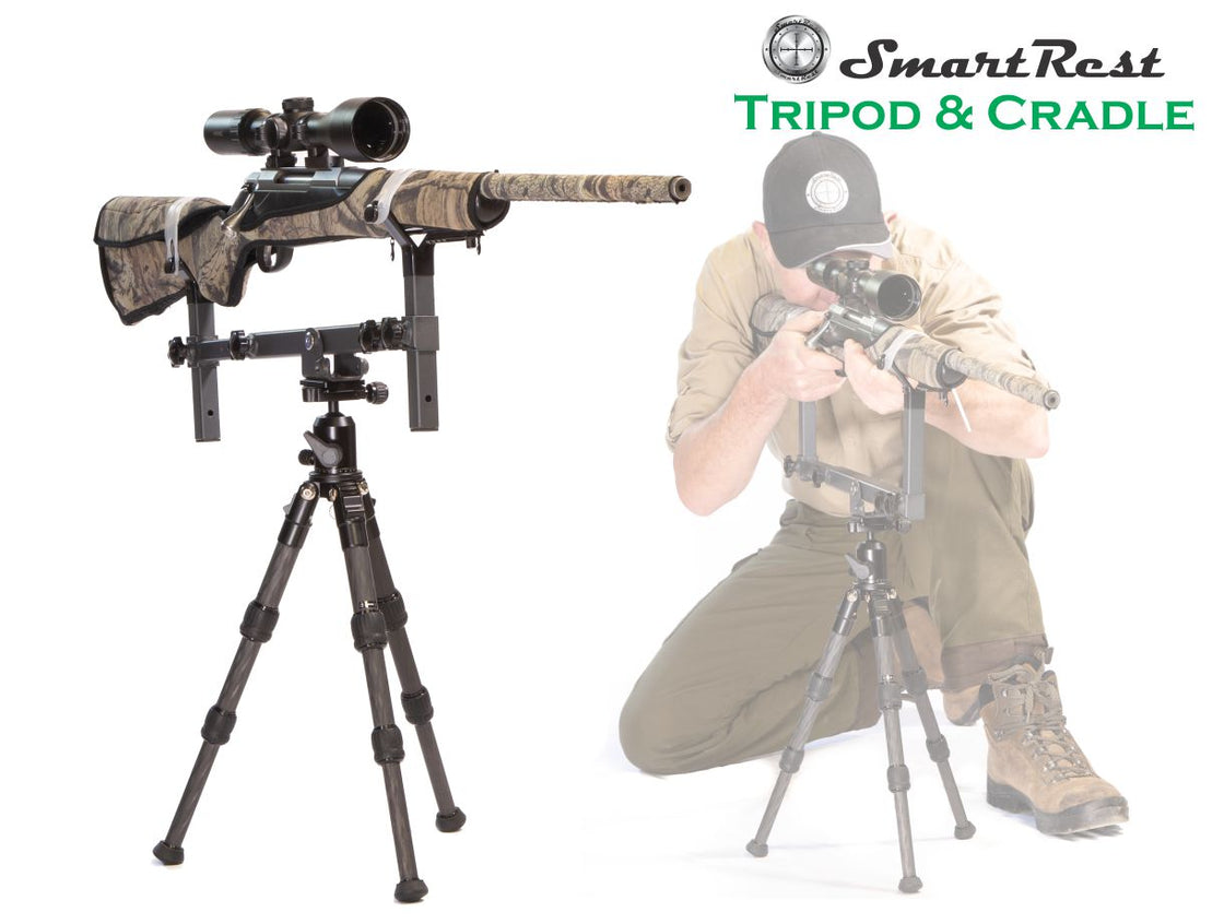 SmartRest Tripod SRT02 Gun Rest