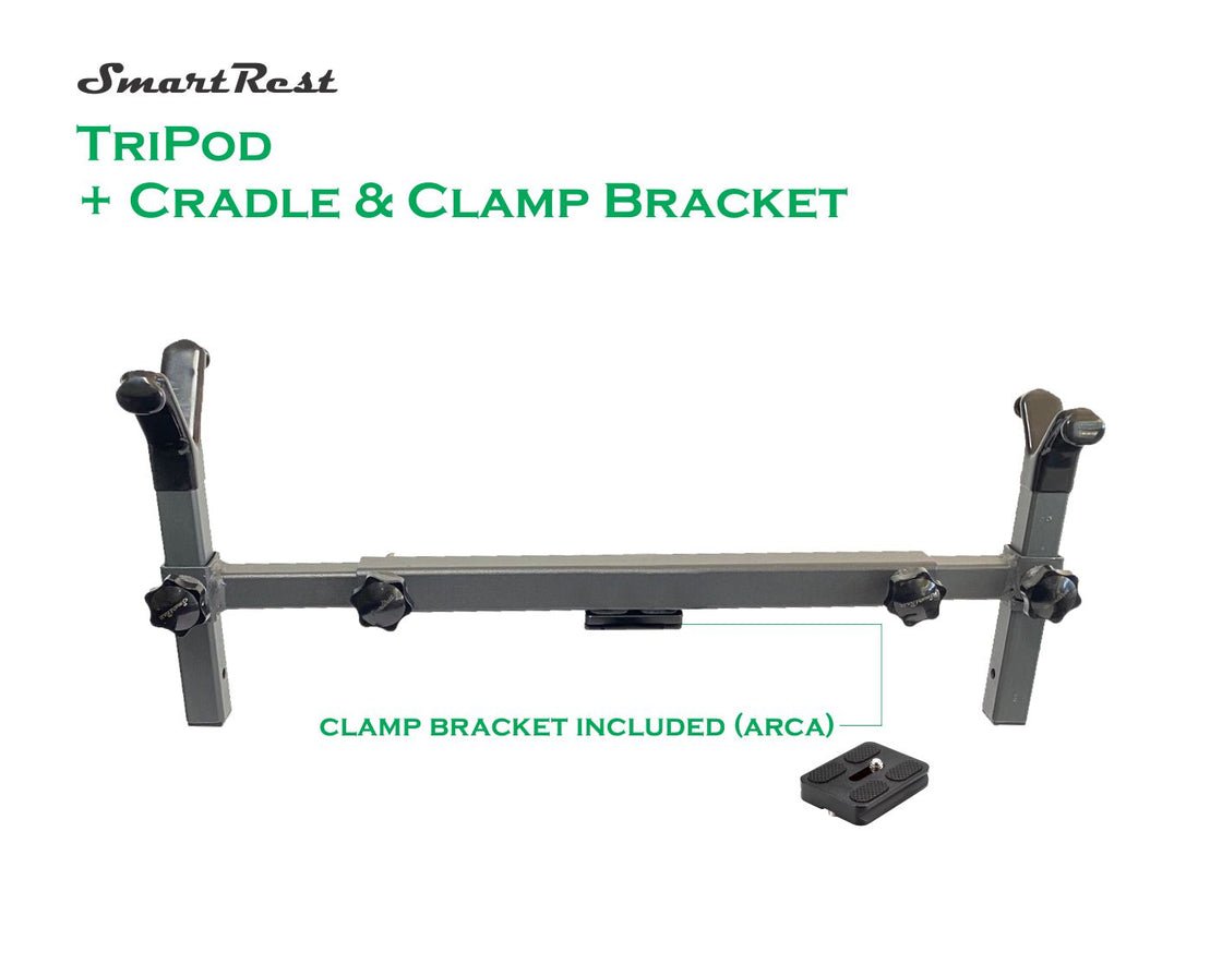 SmartRest Cradle For Tripods