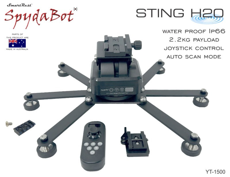 SmartRest SpydaBot - STING H20 | Gunforce Australia