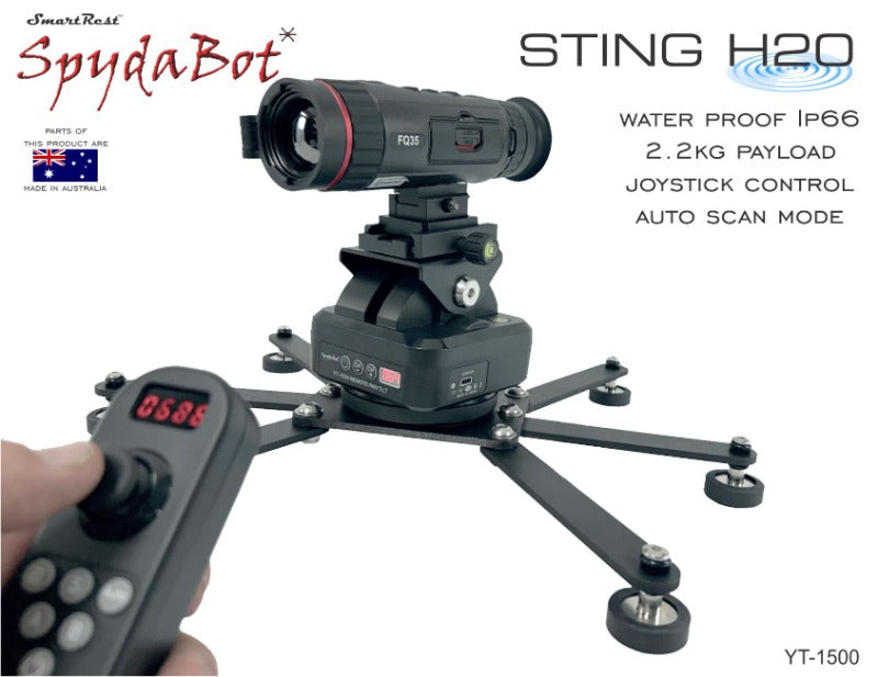 SmartRest SpydaBot - STING H20