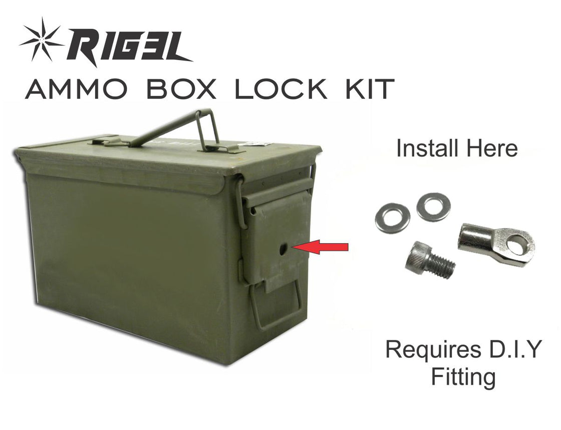 Lock Kit for Ammo Box - RIG3L D.I.Y (Ammo box not included)