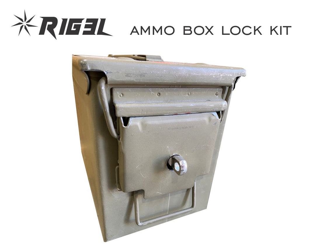 Lock Kit for Ammo Box - RIG3L D.I.Y (Ammo box not included)