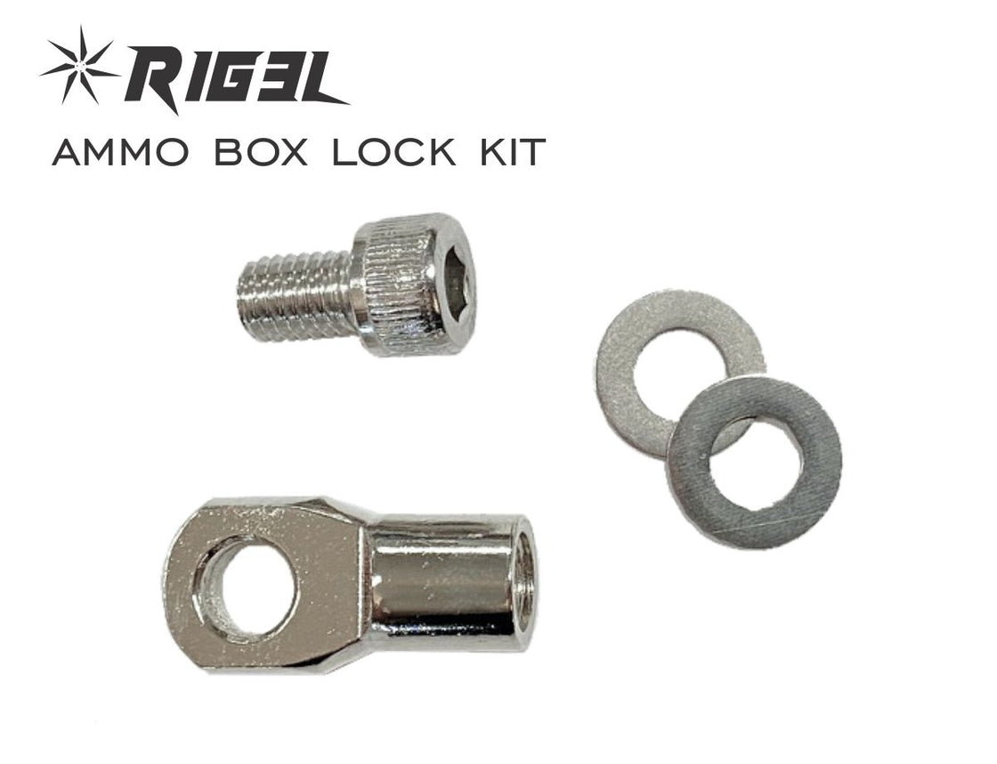 Lock Kit for Ammo Box - RIG3L D.I.Y (Ammo box not included)