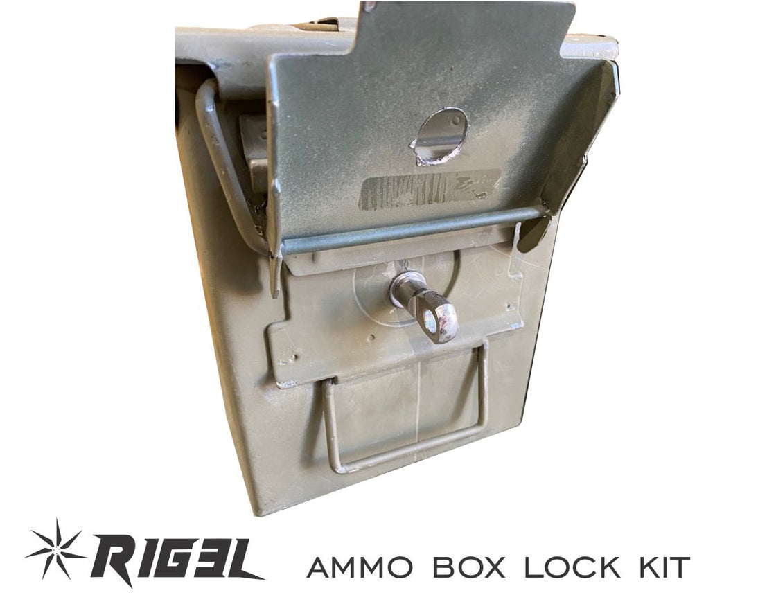 Lock Kit for Ammo Box - RIG3L D.I.Y (Ammo box not included)